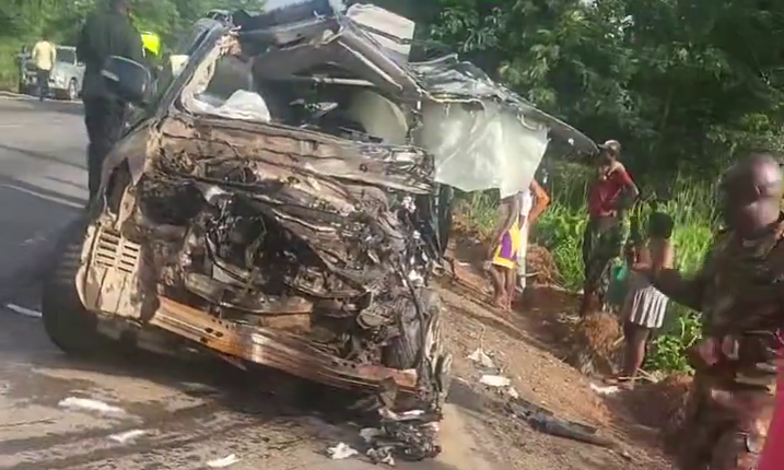 Akufo-Addo’s convoy involved in fatal accident