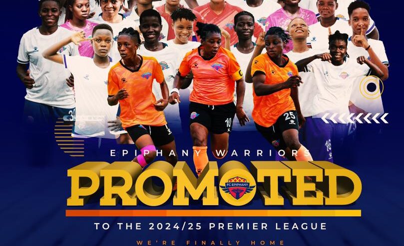 Epiphany Warriors to compete in Malta Guinness Women’s Premier League after qualification