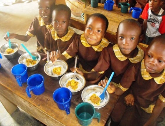 Ghana School Feeding Programme: Lifeline or Liability?