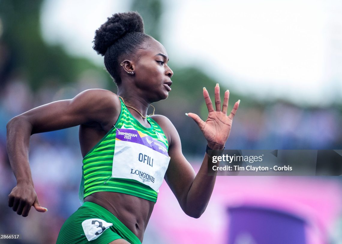 Paris 2024: Favour Ofili ruled out after Nigerian Authorities fail to enter name