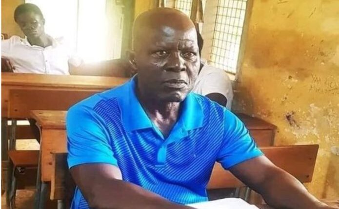 71-year-old man writes 2024 BECE at Goaso