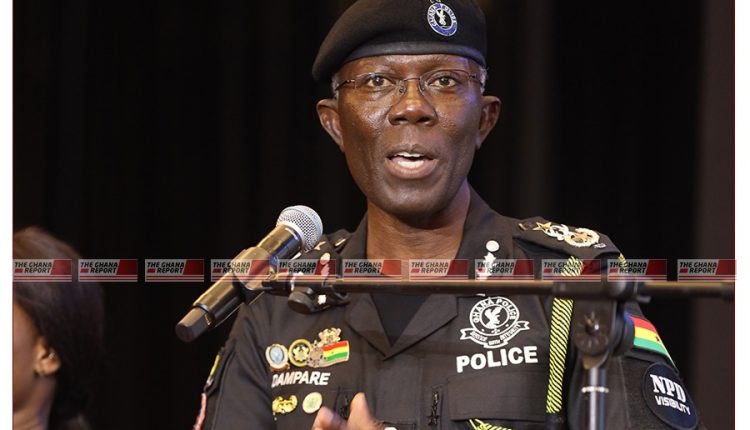 IGP George Akuffo Dampare