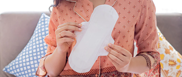 Women have been wearing sanitary pads wrong all along – Here’s the right way