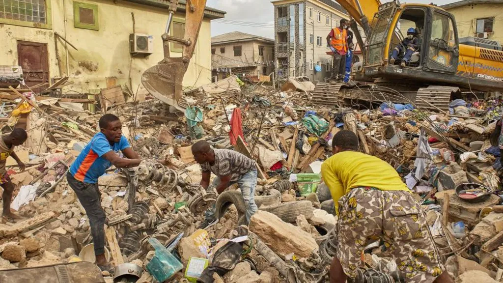 Collapse after collapse – why Lagos buildings keep crashing down