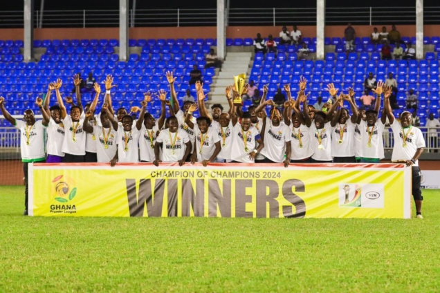 Samartex beat Nsoatreman to win 2024 Champion of Champions title