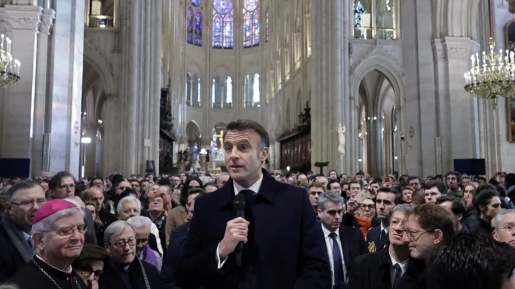 Embattled Macron seeks boost from Notre Dame reopening The Ghana Report