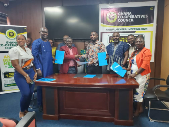 Ghana Co-operative Council advocates stronger cocoa cooperatives at 2nd AGM