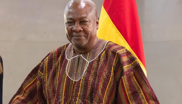 President John Dramani Mahama