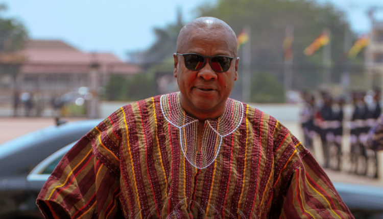 President John Dramani Mahama