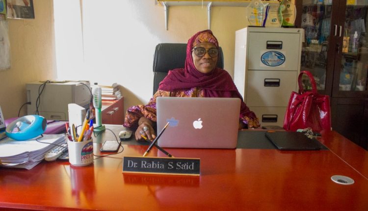 Rabia Salihu Sa’id, Professor of Physics, Meteorology Department and Faculty of Art and Environmental Science, Bayero University, Kano, Nigeria.