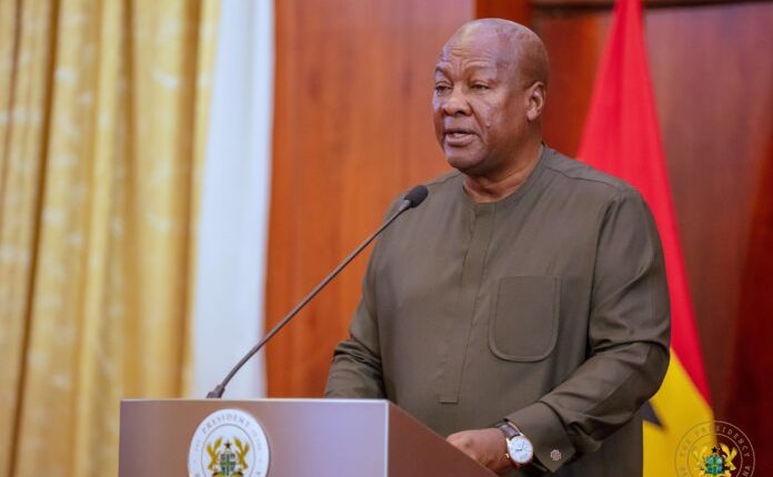 President John Dramani Mahama