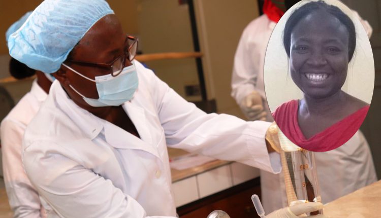 Dr Plensey Diana Paye-McClain, an Assistant Professor and Chair, Department of Medicinal/Pharmaceutical Chemistry, School of Pharmacy, University of Liberia