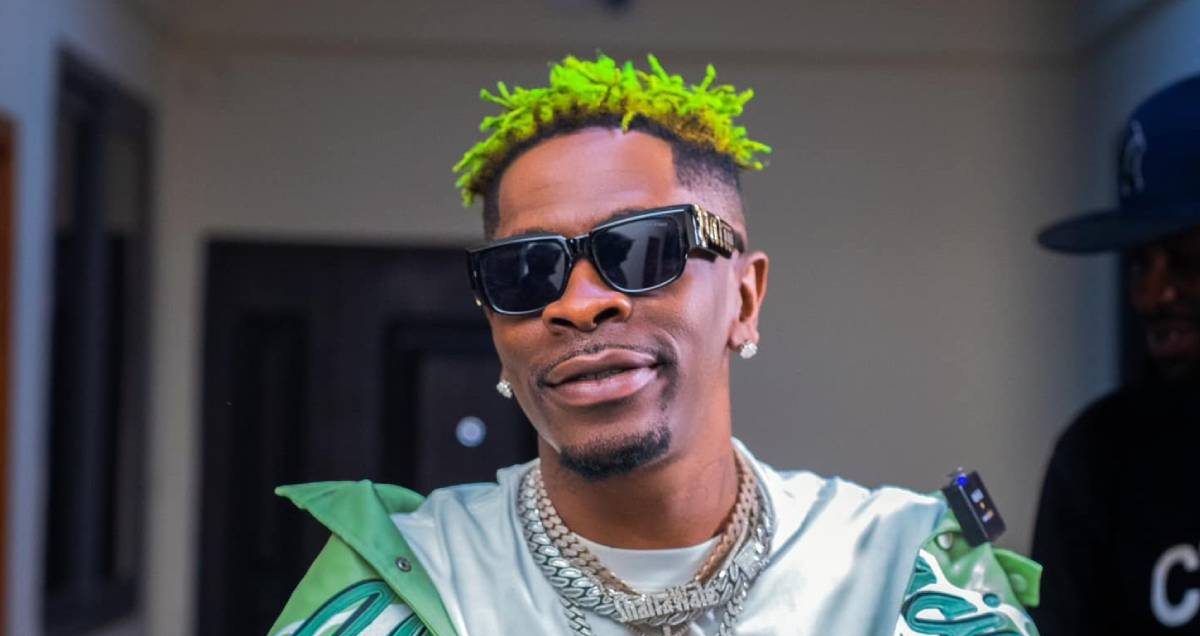 Shatta Wale recalls what Sarkodie’s mother told him during first visit