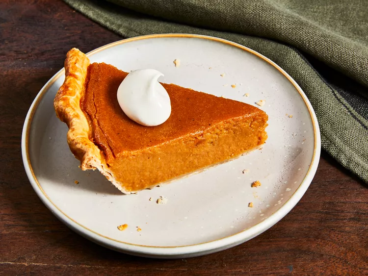 Sweet potato pie recipe