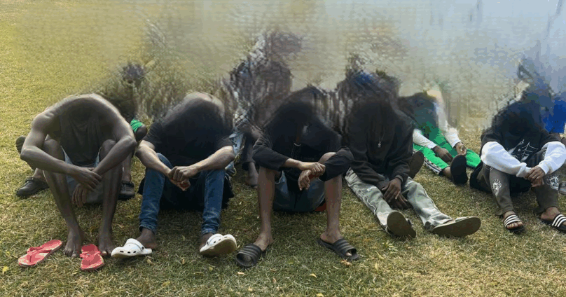 48 arrested in major cybercrime bust at Dawhenya