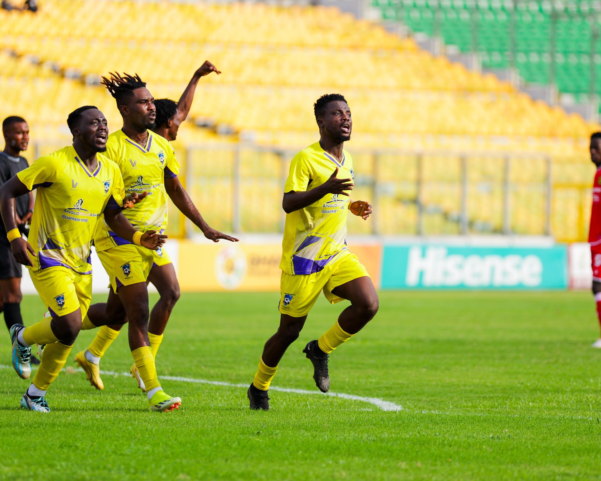 Dreams FC, Medeama make CAF Elite Club Rankings