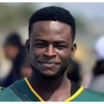 A photo of the late Caleb Mensah