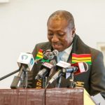 Afenyo Markin, minority leader of parliament