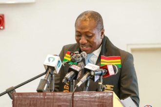 Afenyo Markin, minority leader of parliament