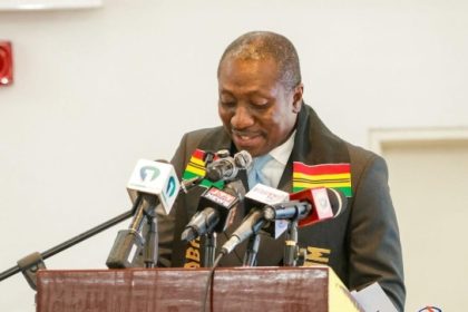 Afenyo Markin, minority leader of parliament