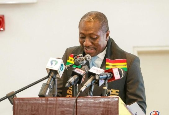 Afenyo Markin, minority leader of parliament