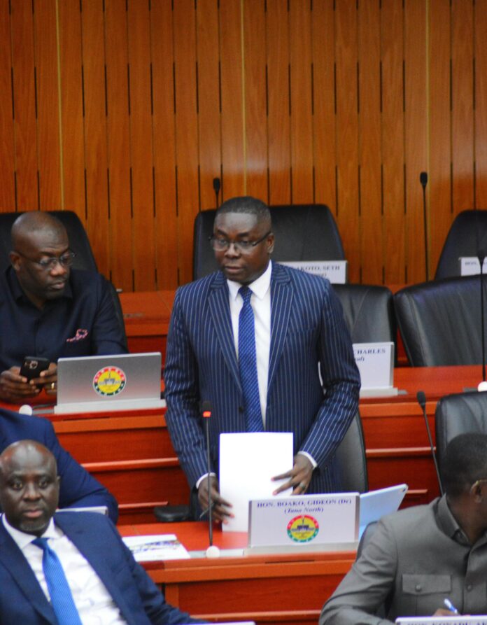 Gideon Boako Demands Probe Into Alleged ‘Criminal’ Sale of Ghana’s Gold Reserves