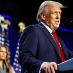 Donald Trump, president of the United State of America.