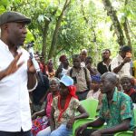 Oppong Nkrumah Dialogue with Cocoa Farmers