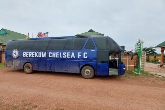 Berekum Chelsea bus