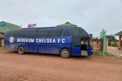 Berekum Chelsea bus