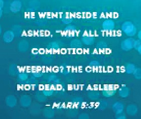 Biblical view of death