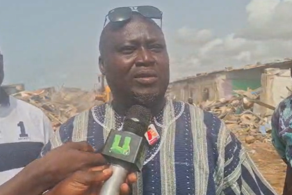 Clemence Gyato, the CEO of Anyok Holdings