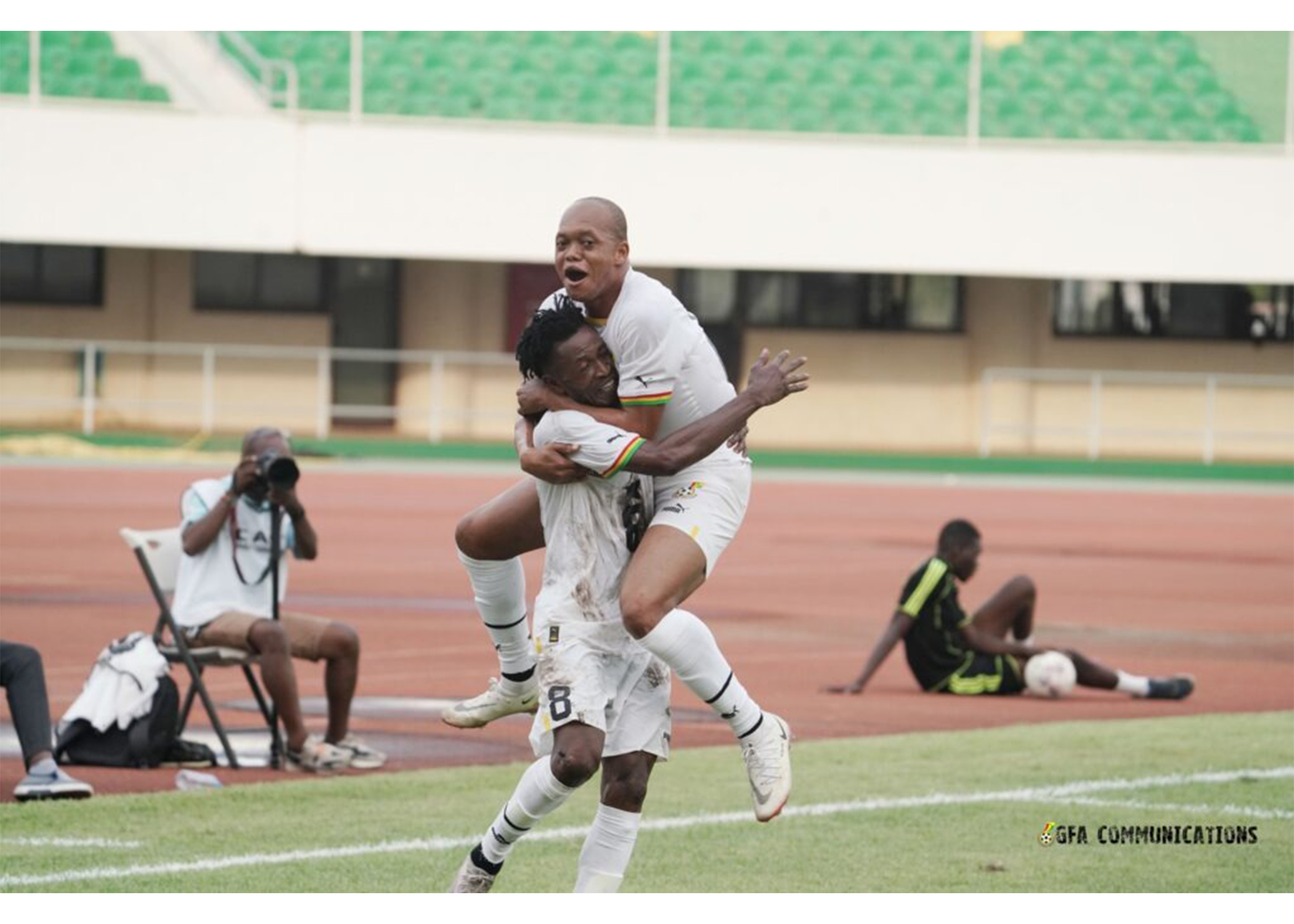 Black Galaxies invite 32 players for camping at Prampram