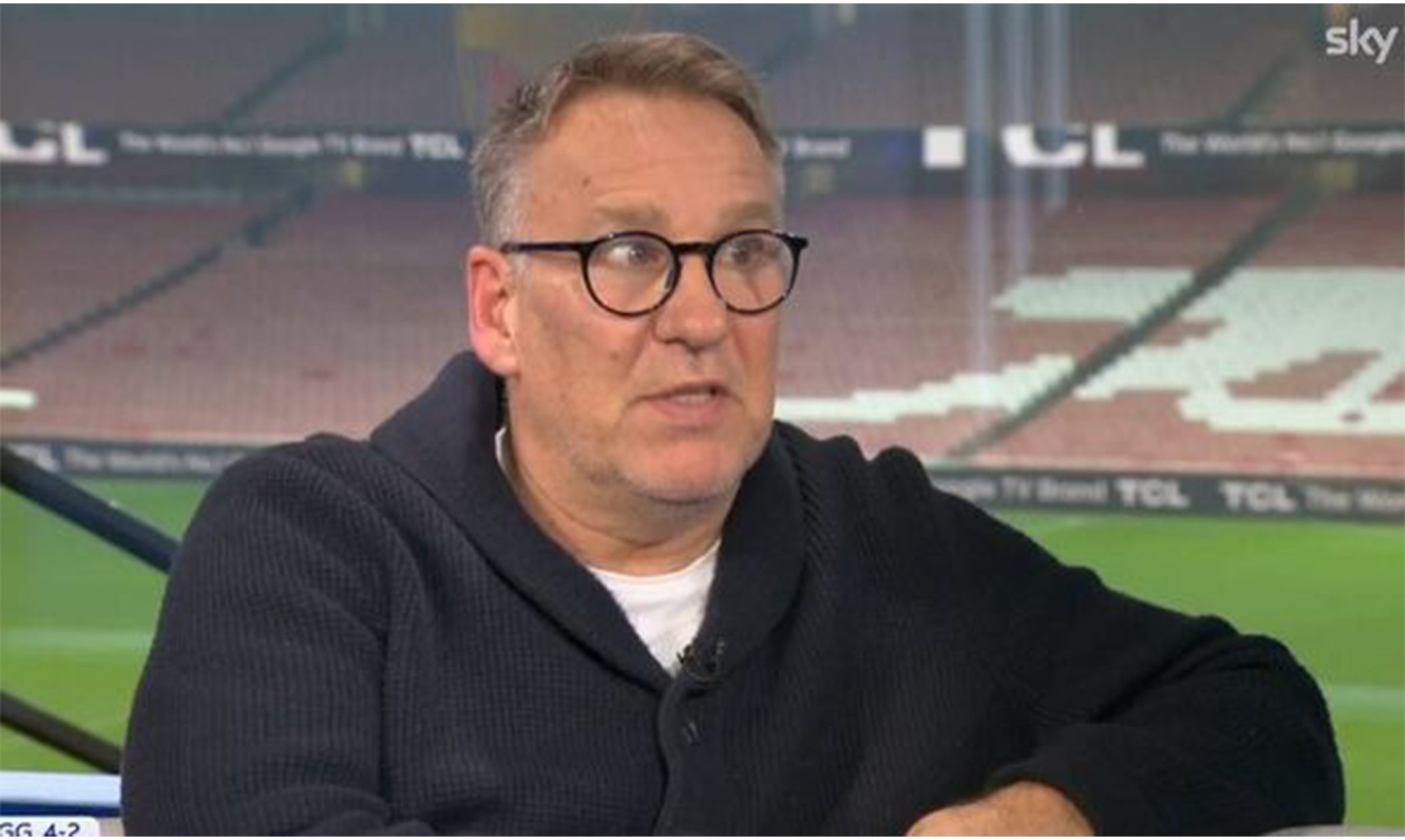 Paul Merson, Fmr. Arsenal player