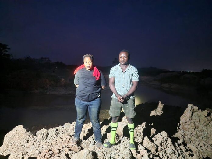NAIMOS arrests two alleged galamsey kingpins in Offin River operation