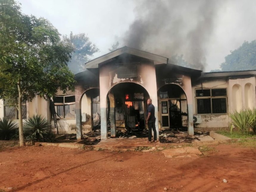 fire outbreak
