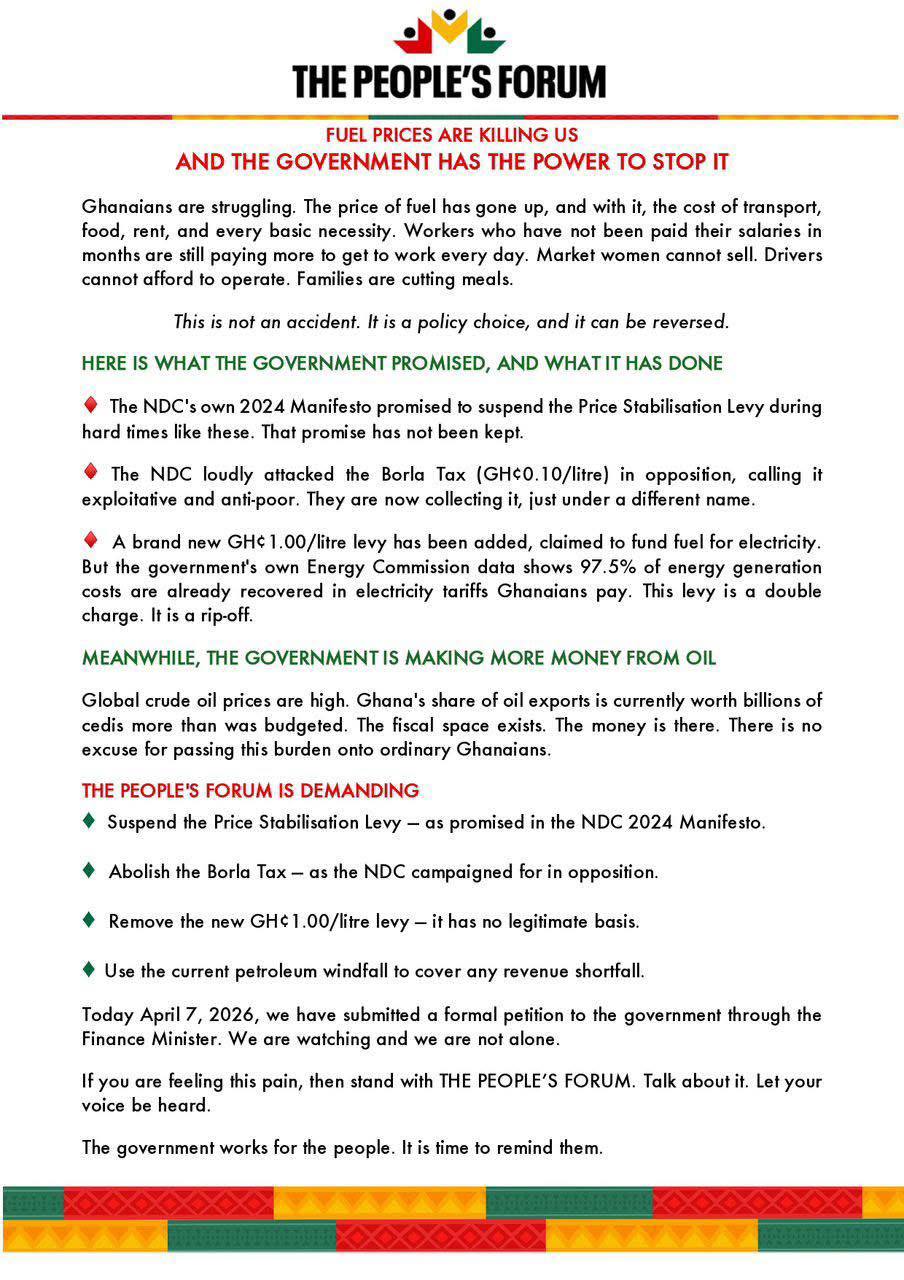 The People’s Forum