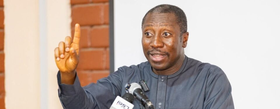 Judges can be criticised — Afenyo-Markin insists