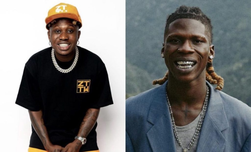 Zlatan apologizes to Seyi Vibez after online clash