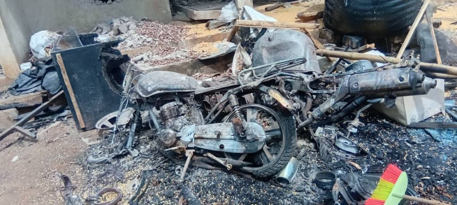 Akatsi police probe Deti shooting and arson