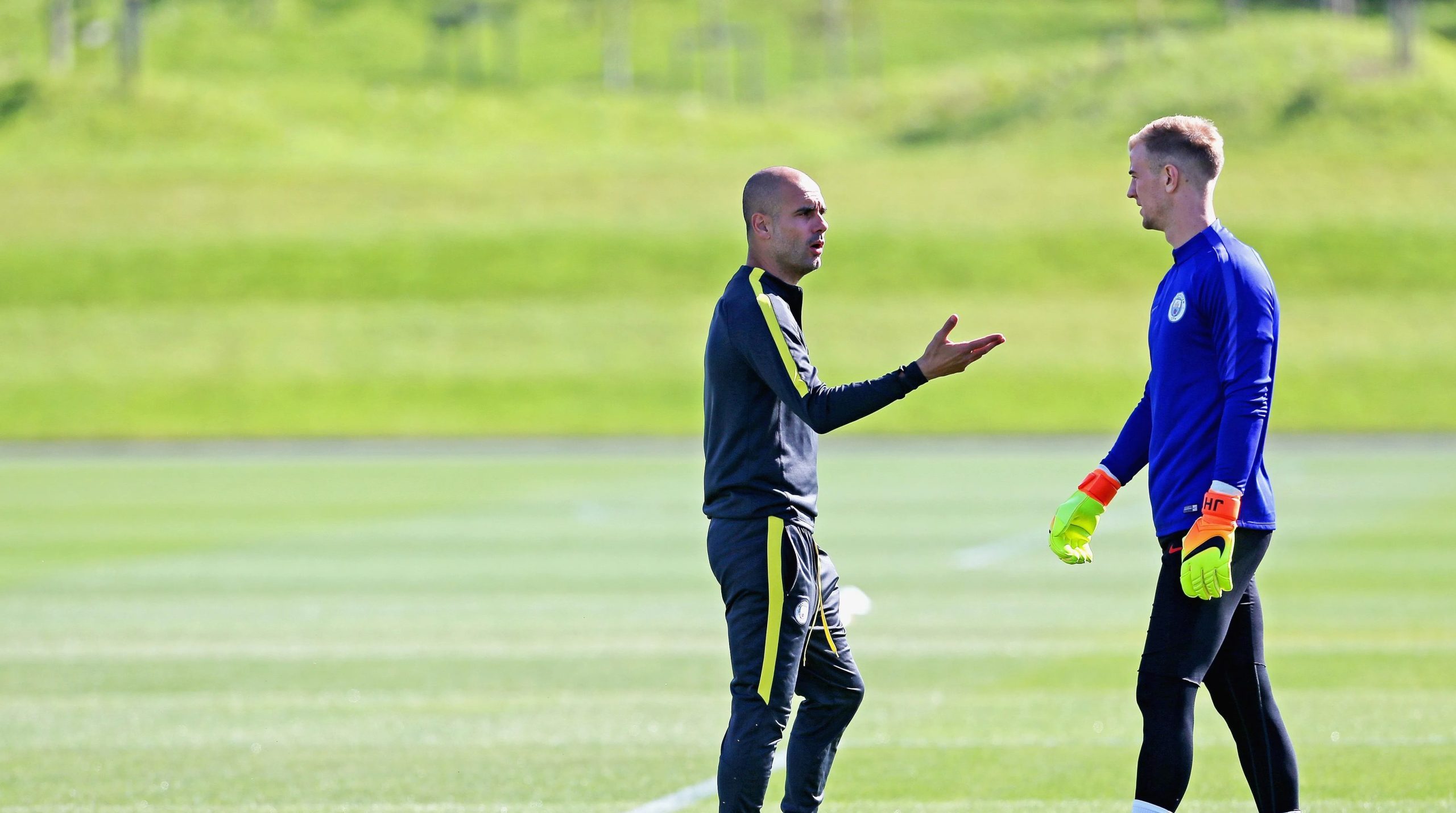 I regret letting Joe Hart leave — Guardiola