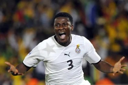 Asamoah Gyan