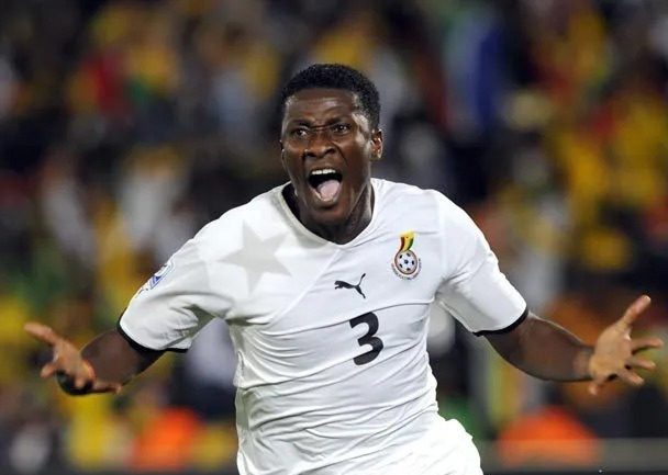 Asamoah Gyan