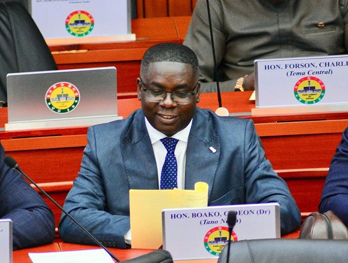Dr. Gideon Boako