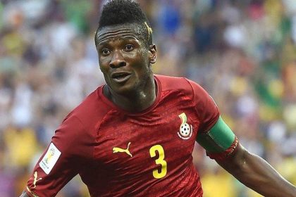 Asamoah Gyan