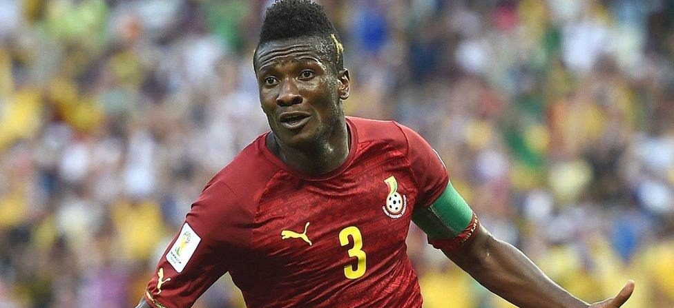 Asamoah Gyan