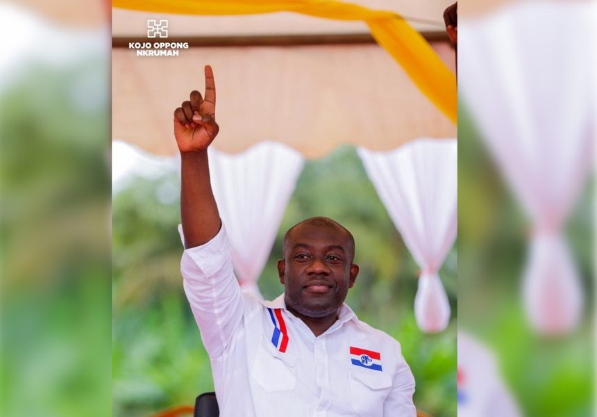 Kojo Oppong Nkrumah