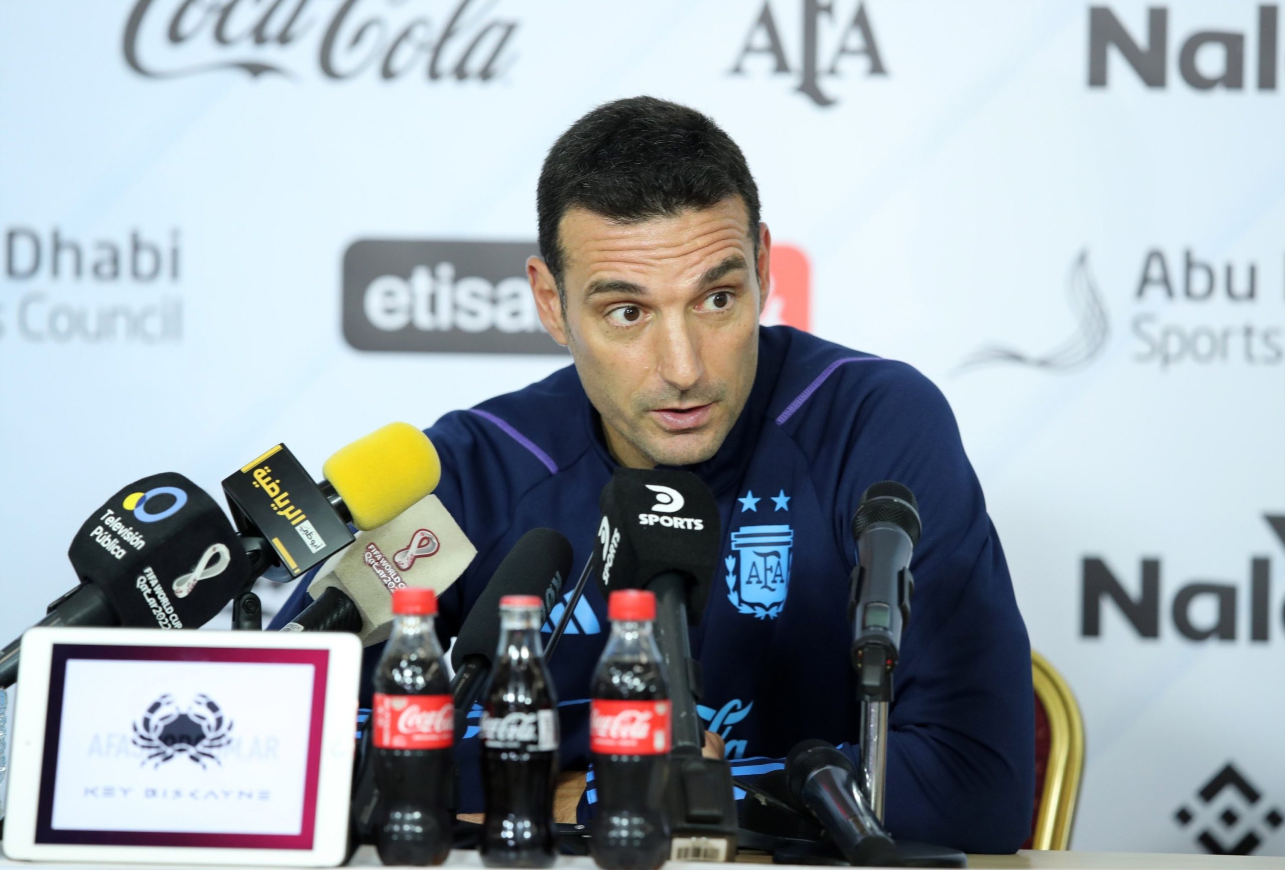 Scaloni confident Argentina can compete for World Cup