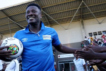 Asamoah Gyan