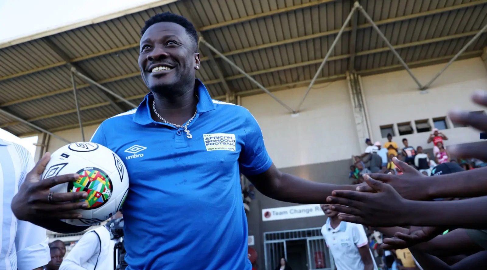 Asamoah Gyan